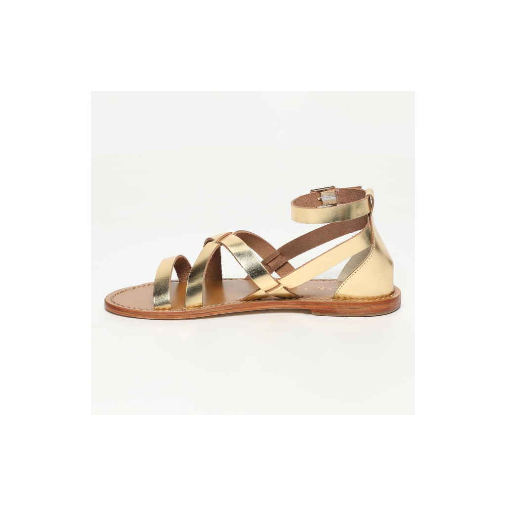 Sandales Kessya - Dark Gold