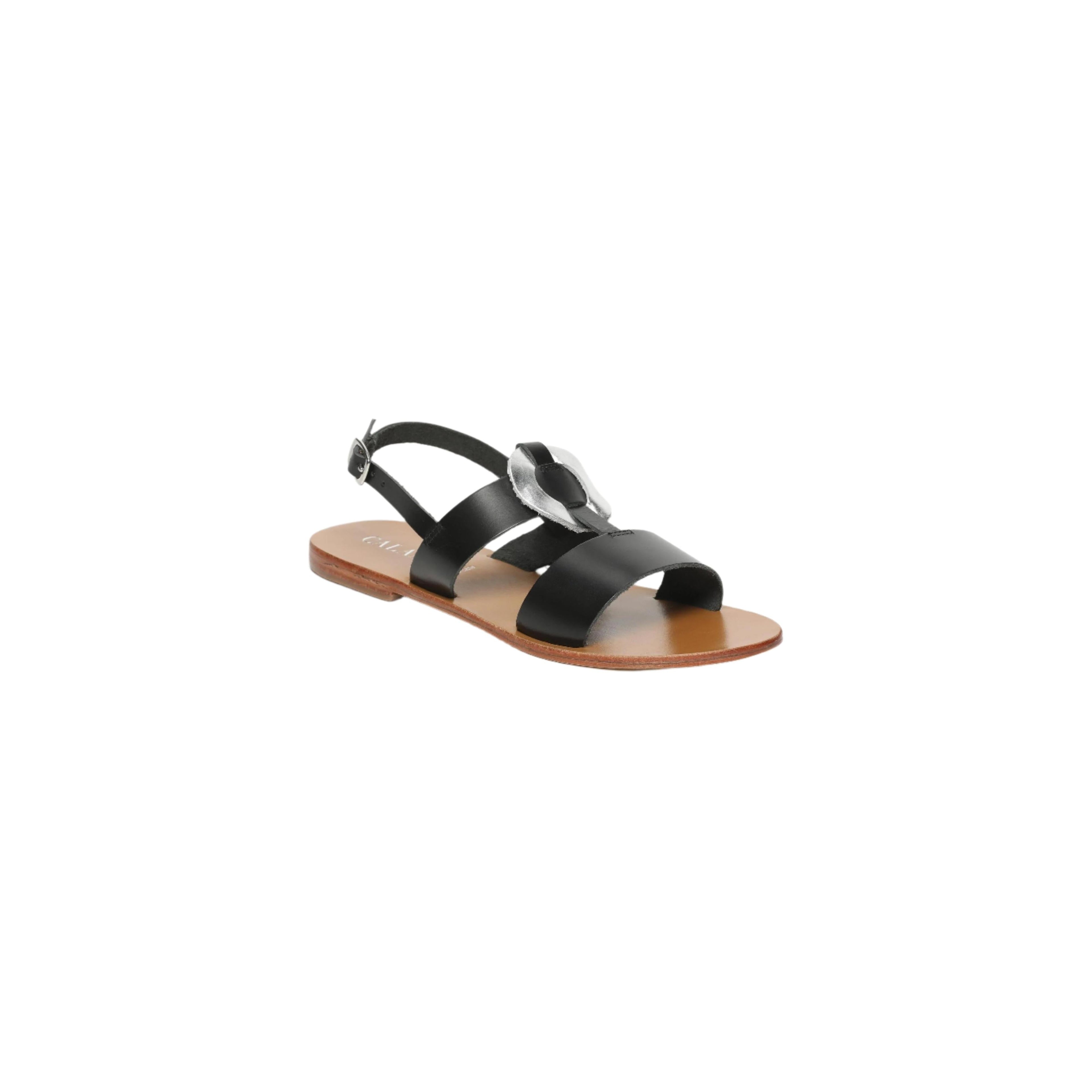 Sandales Betty - Black Silver