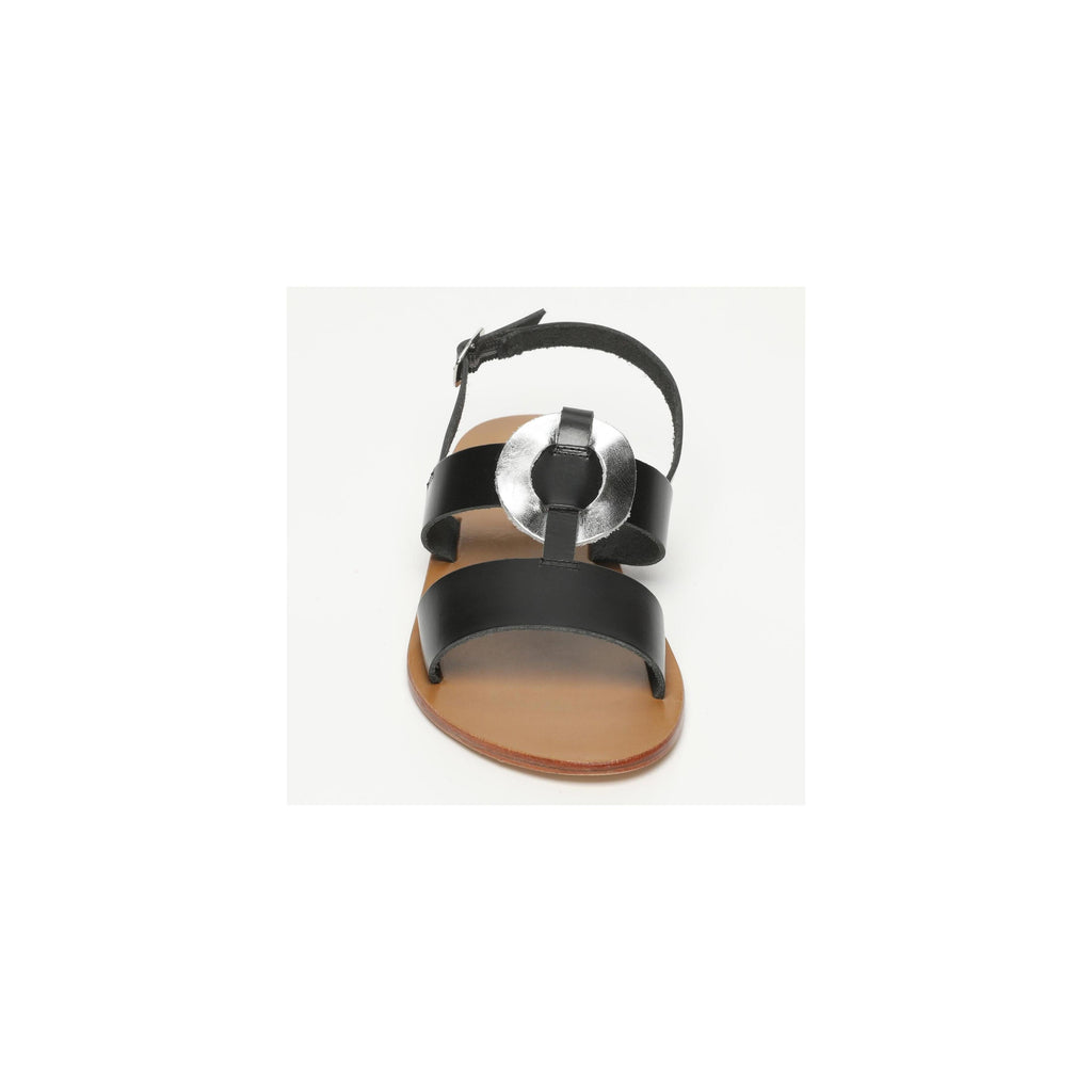 Sandales Betty - Black Silver