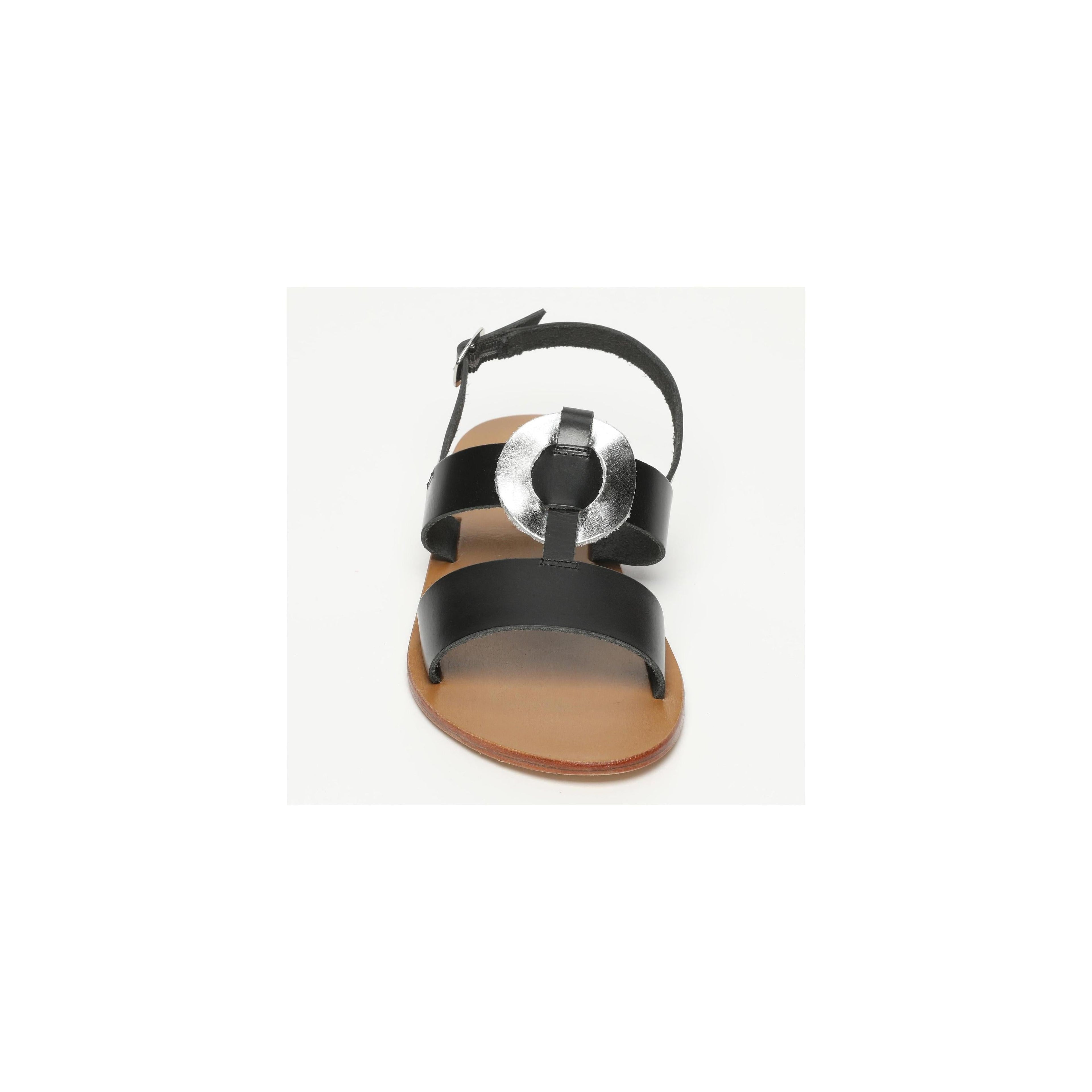 Sandales Betty - Black Silver