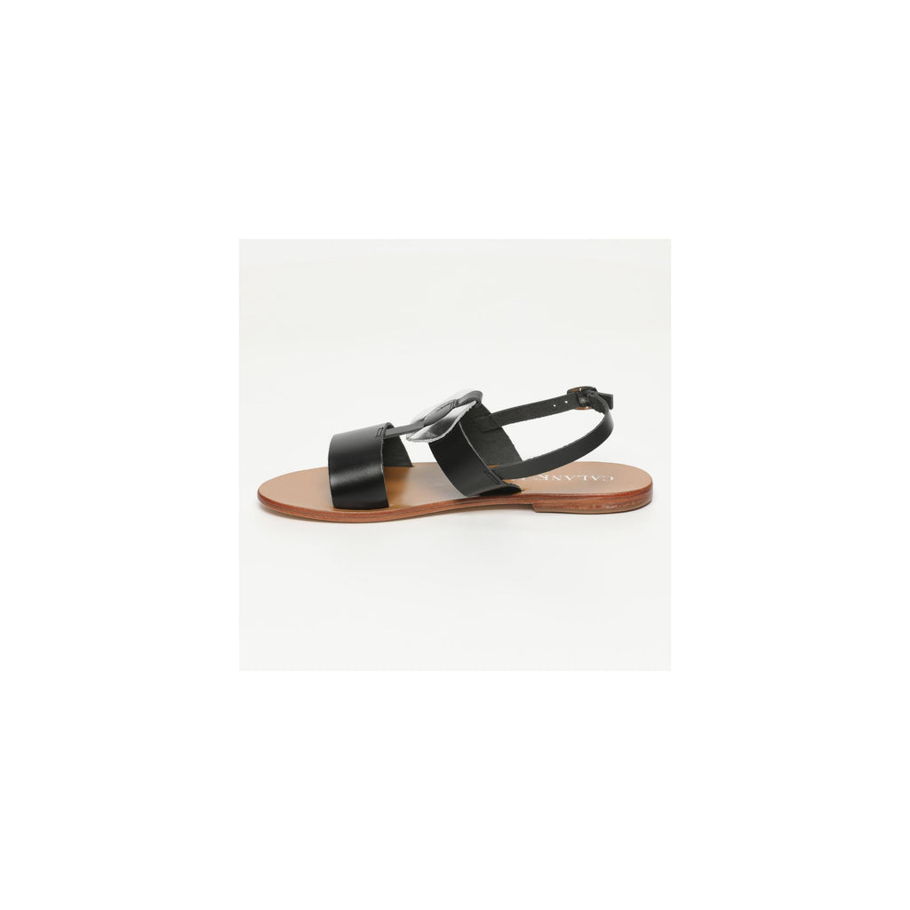 Sandales Betty - Black Silver