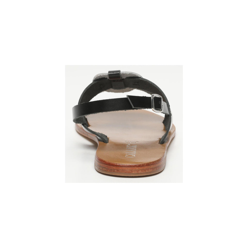 Sandales Betty - Black Silver