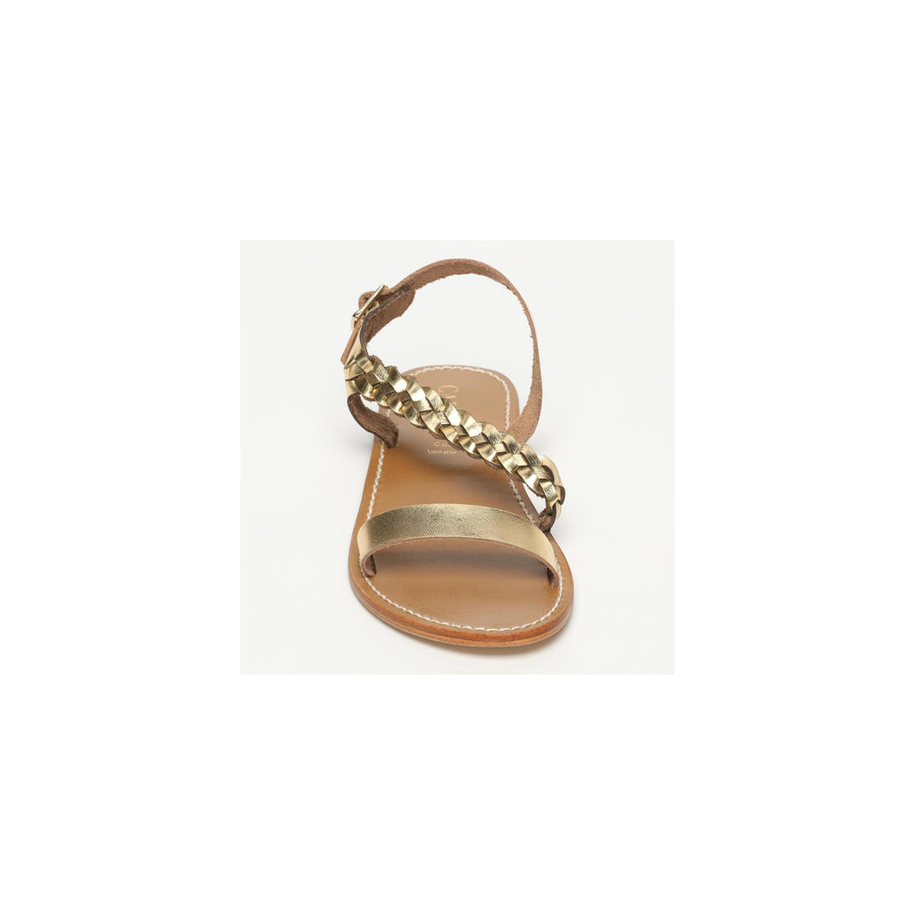 Sandales Galina - Dark Gold