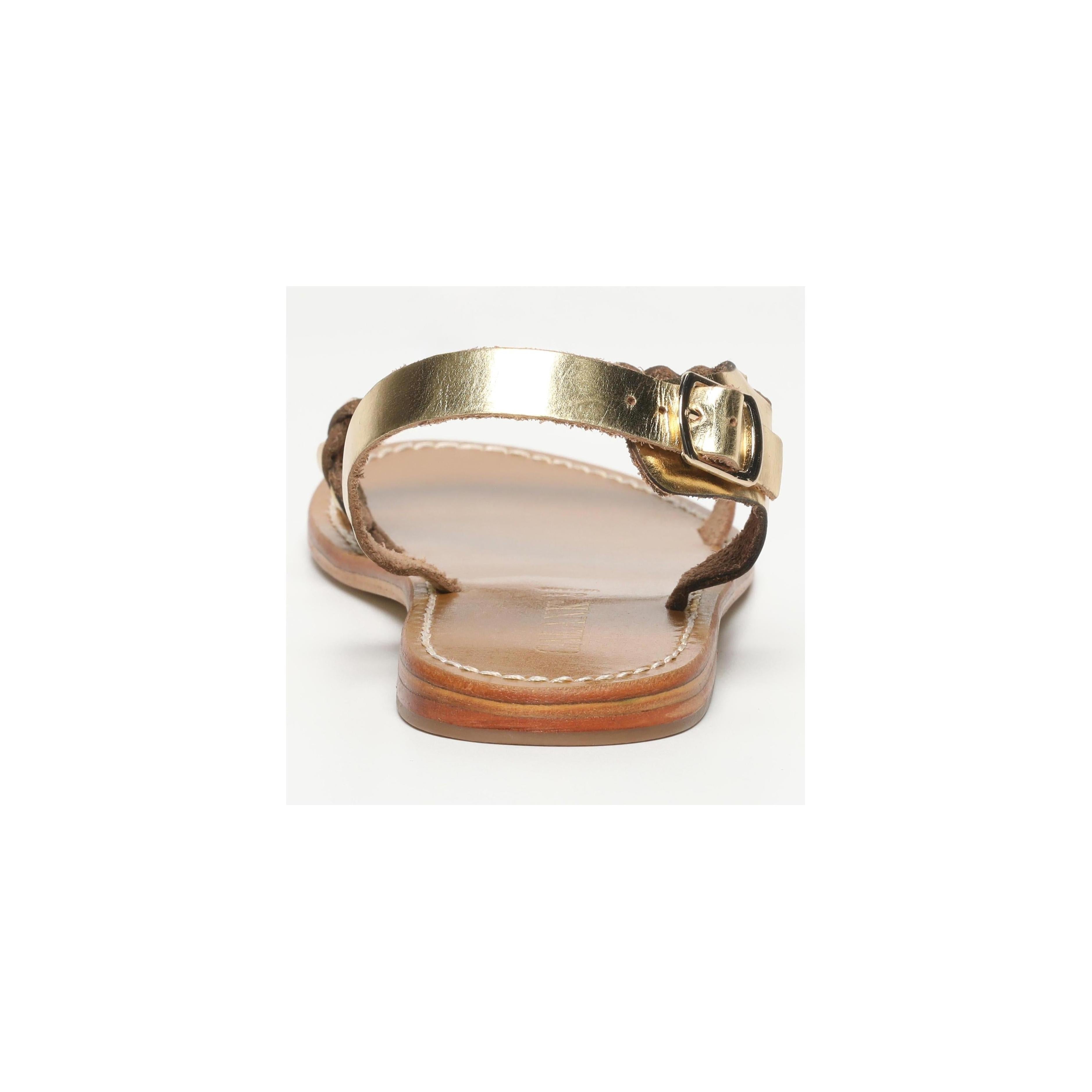 Sandales Galina - Dark Gold
