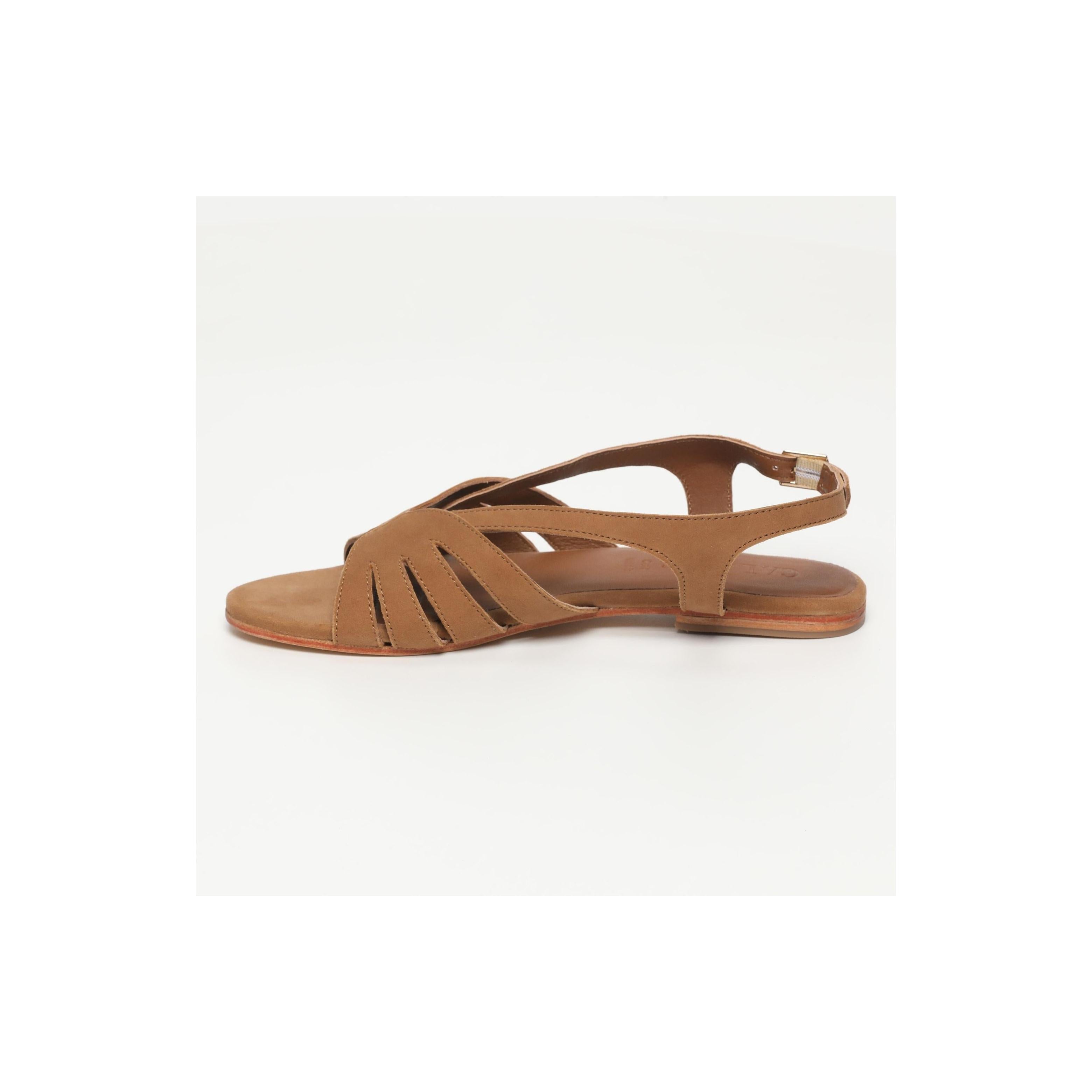 Sandales Londrina - Camel