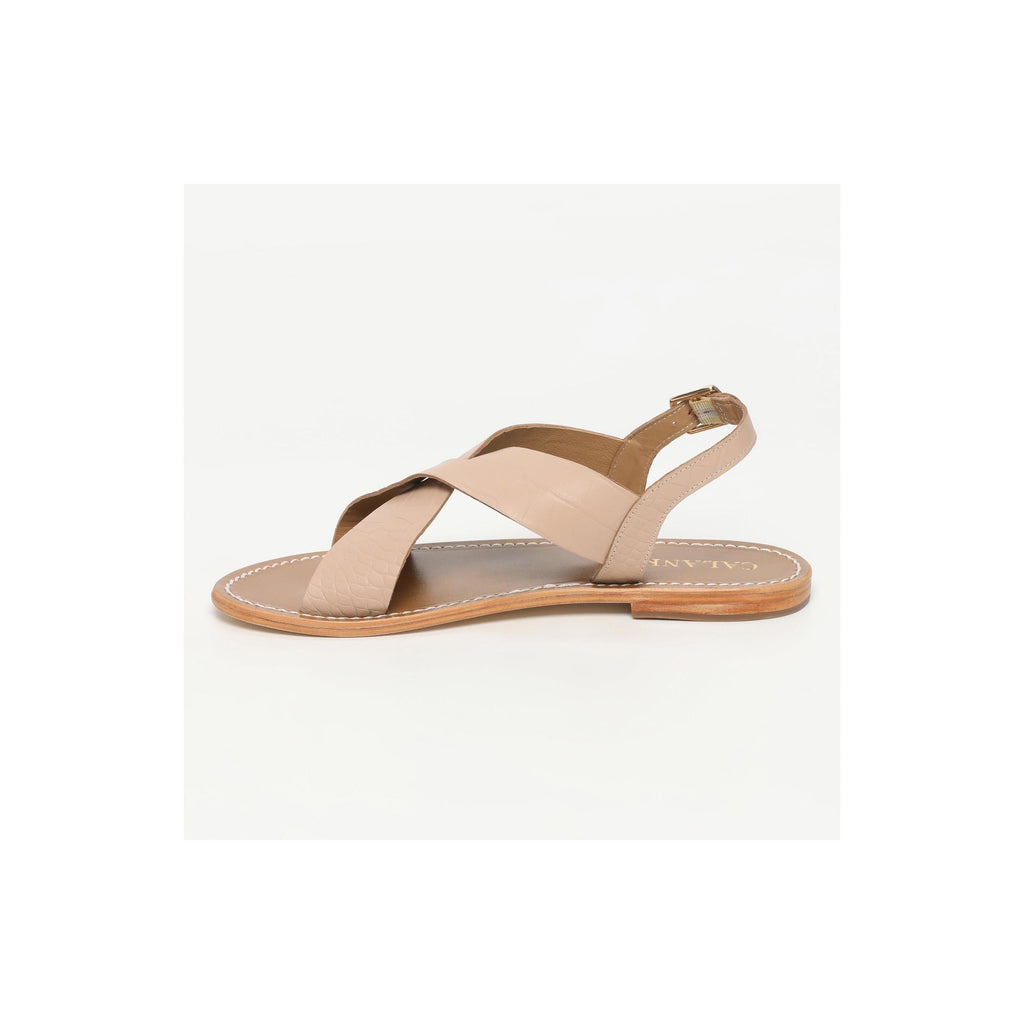 Sandales Ipanema - Nude Croco