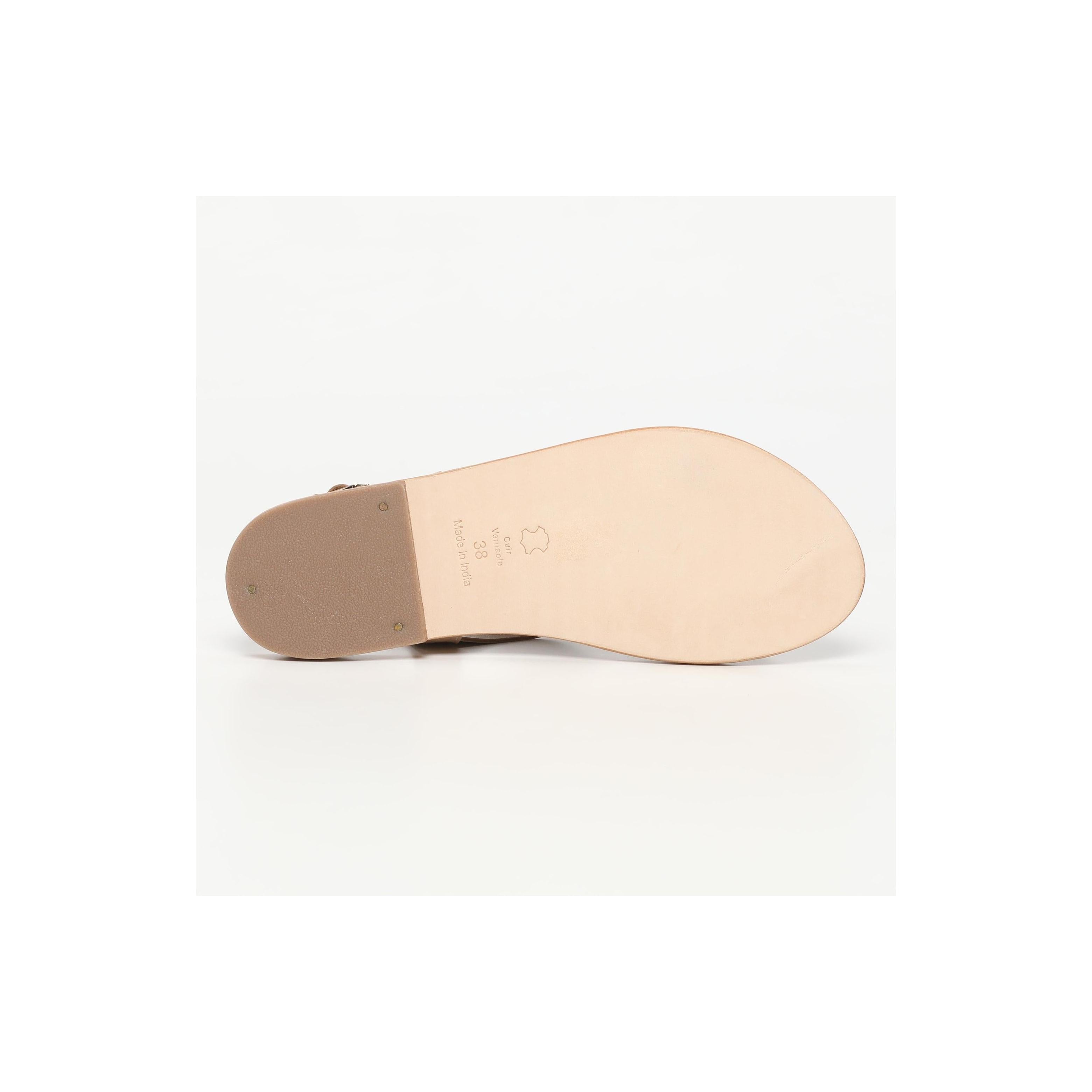 Sandales Ipanema - Nude Croco