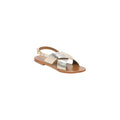 Sandales Funes - Light Gold Croco