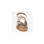 Sandales Funes - Light Gold Croco
