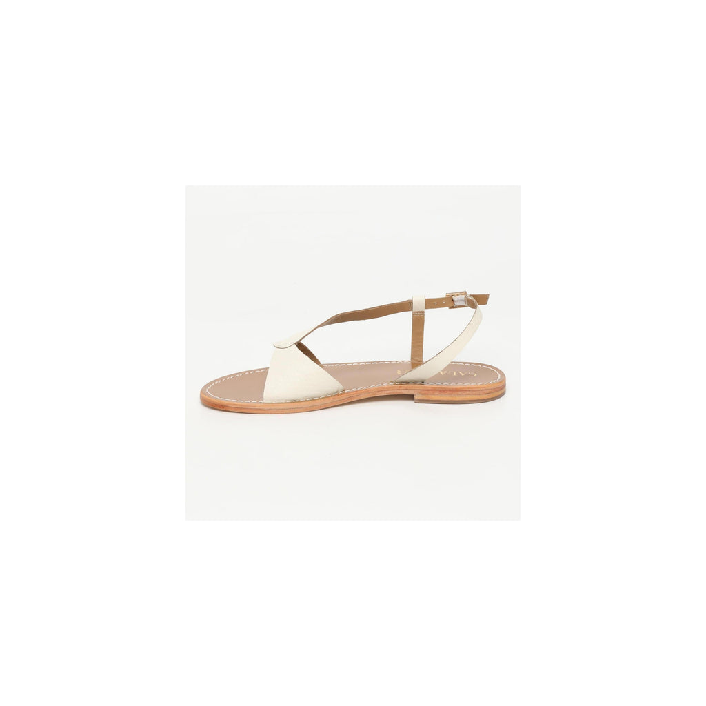 Sandales Flo - White Croco