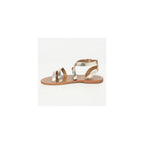 Sandales Lien - Light Gold Croco
