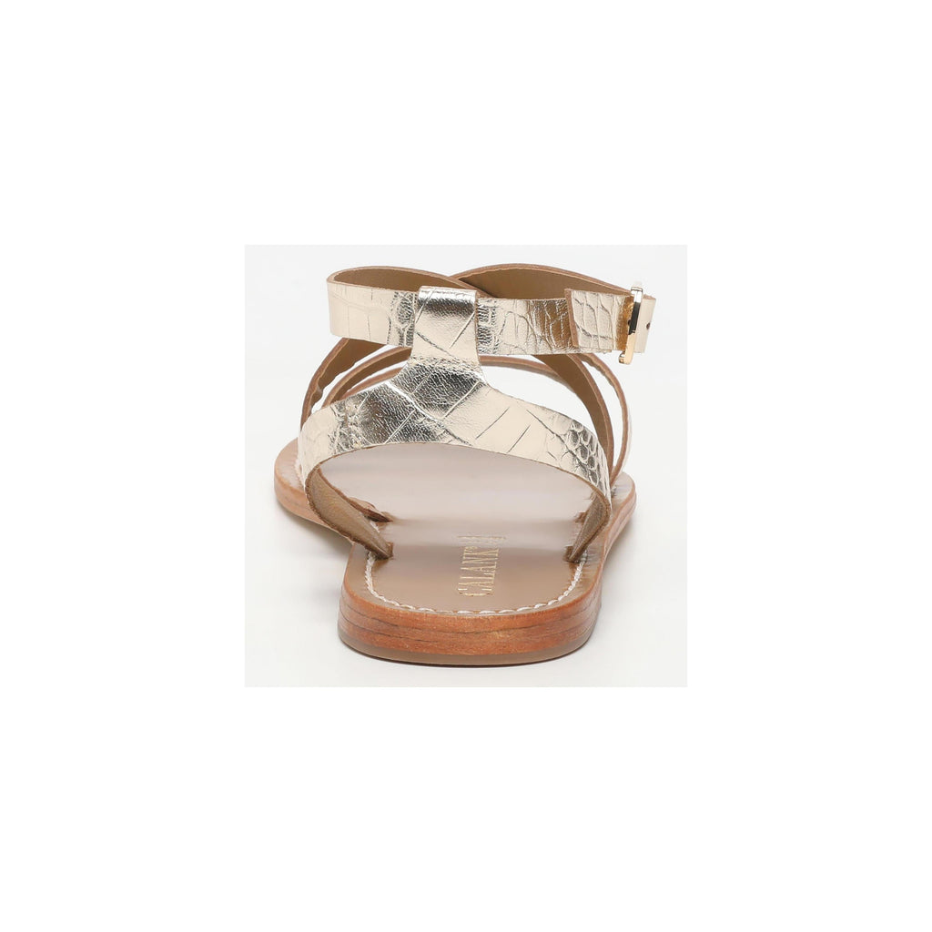 Sandales Lien - Light Gold Croco