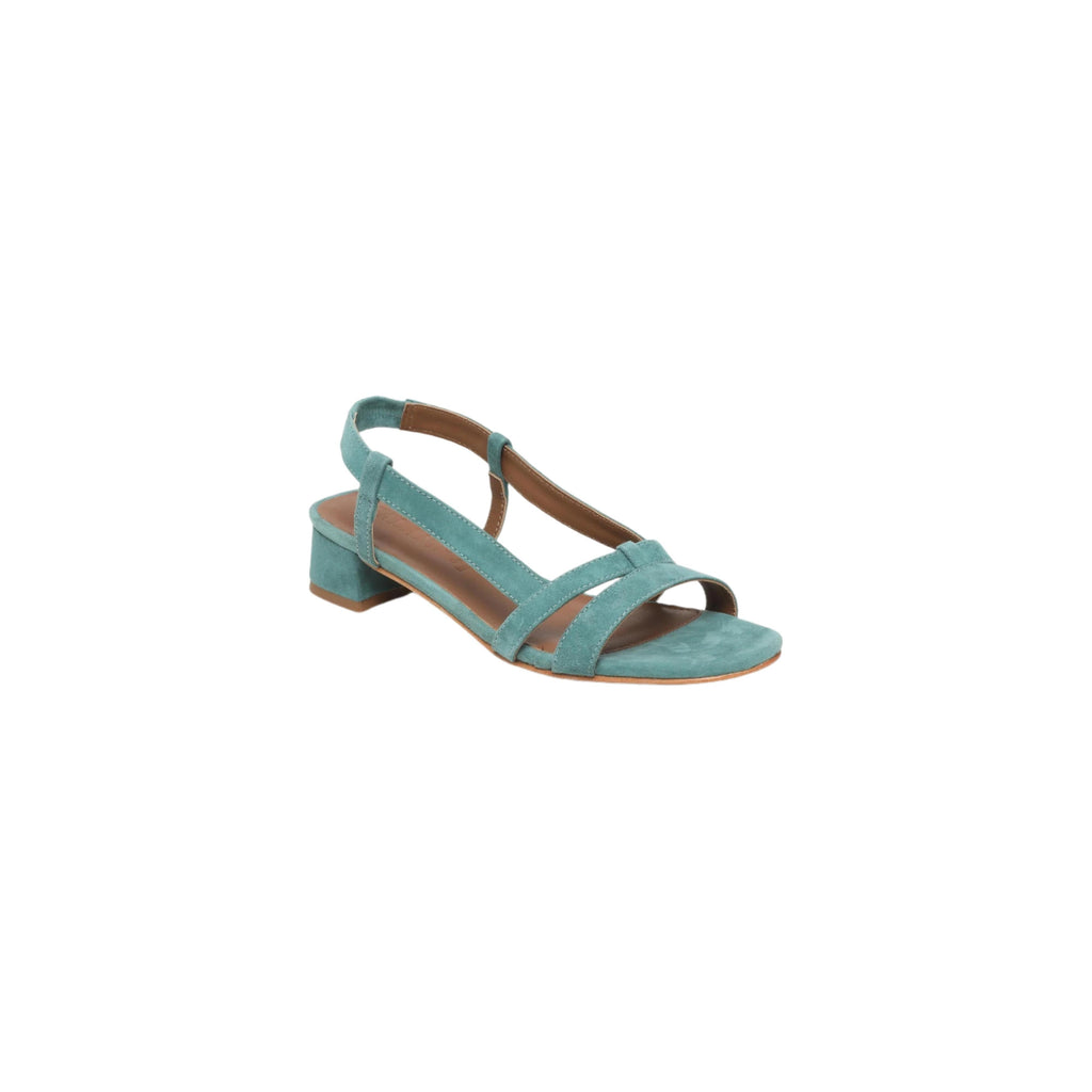 Sandales A Talons Nia - Peacock Green