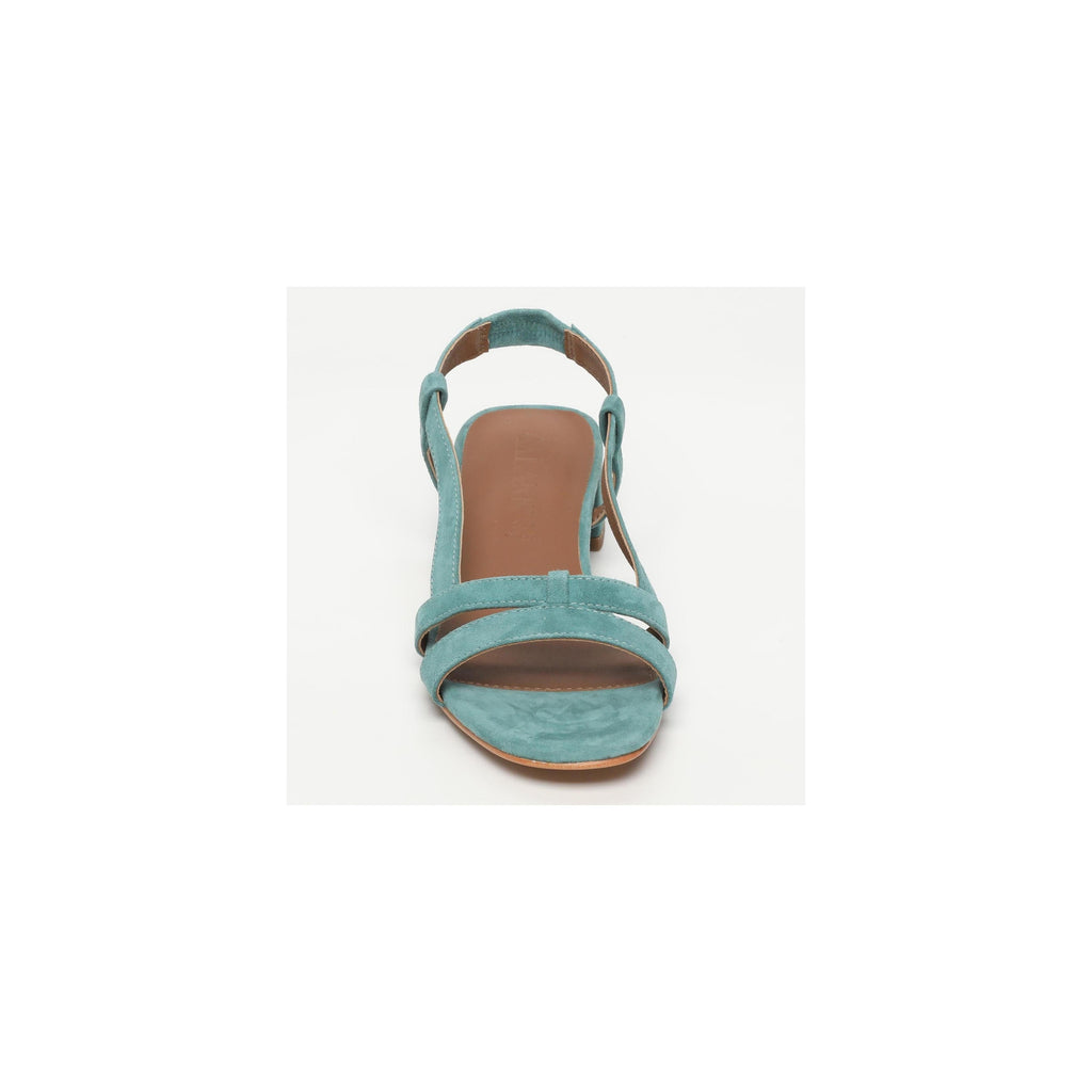 Sandales A Talons Nia - Peacock Green