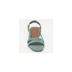 Sandales A Talons Nia - Peacock Green