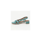 Sandales A Talons Nia - Peacock Green
