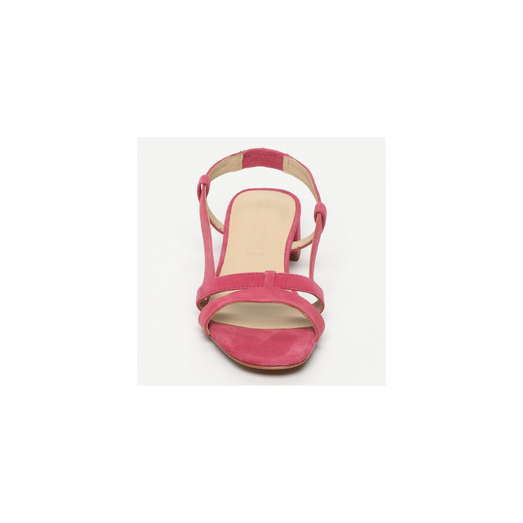 Sandales A Talons Nia - Raspberry