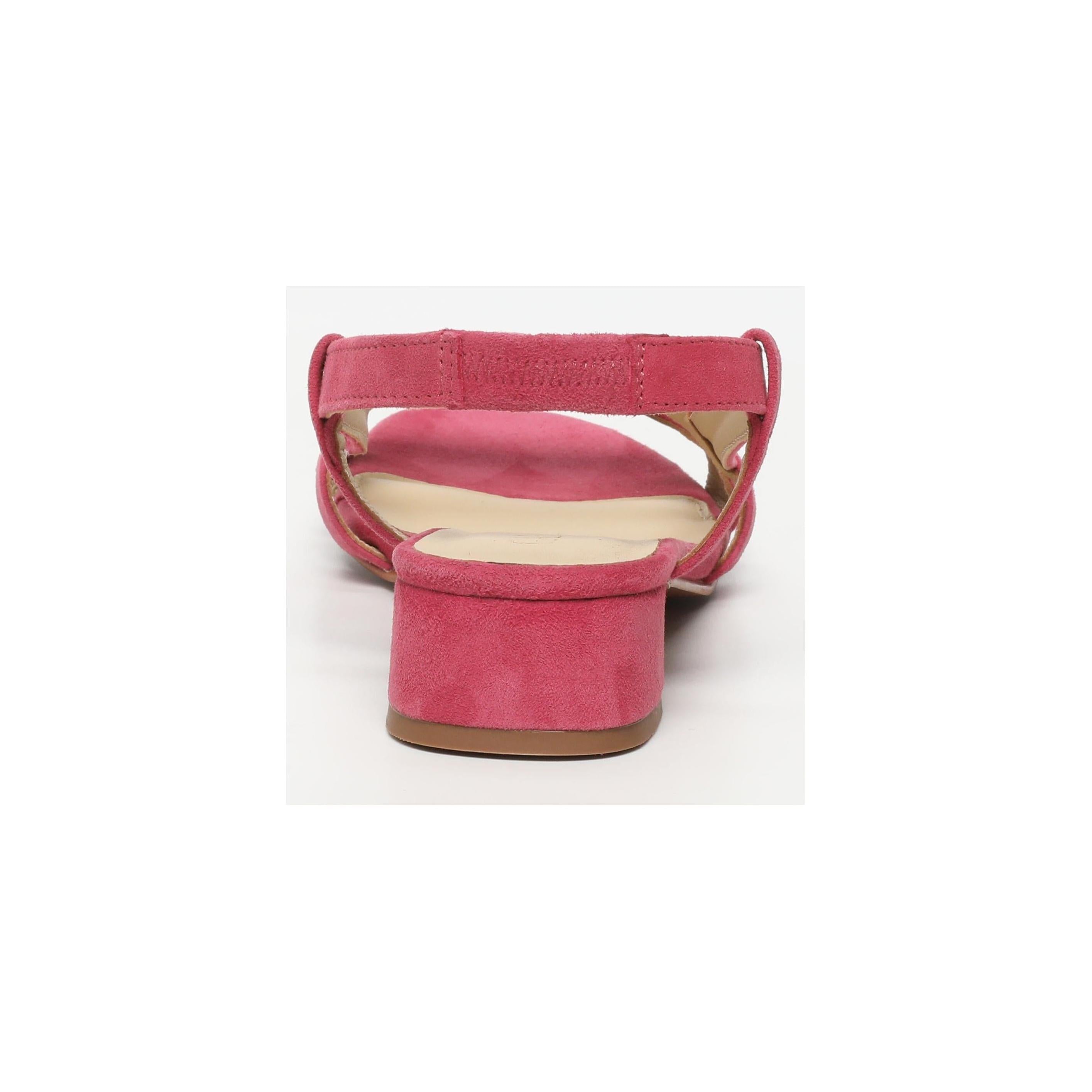 Sandales A Talons Nia - Raspberry