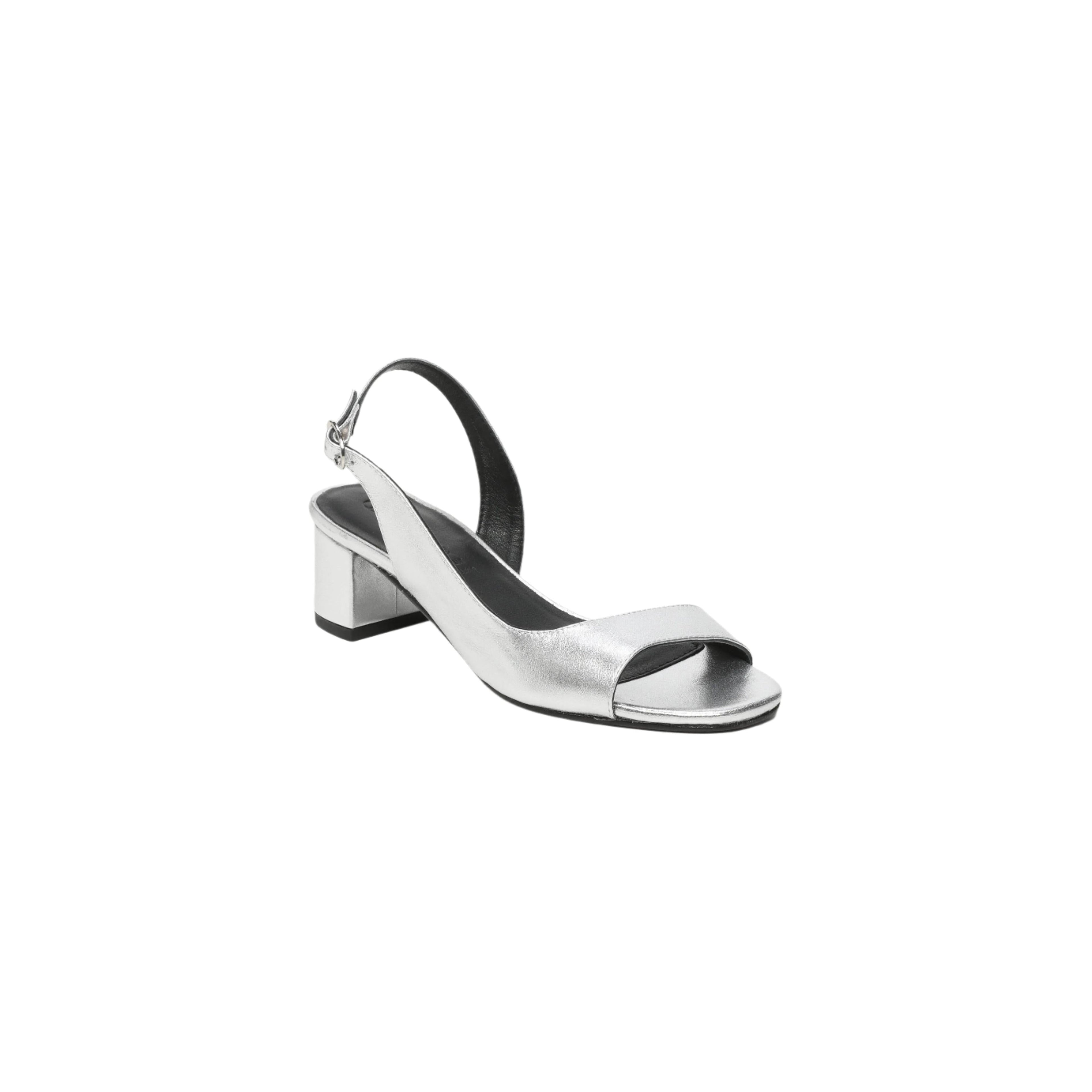 Sandales A Talons Nonnie - Silver