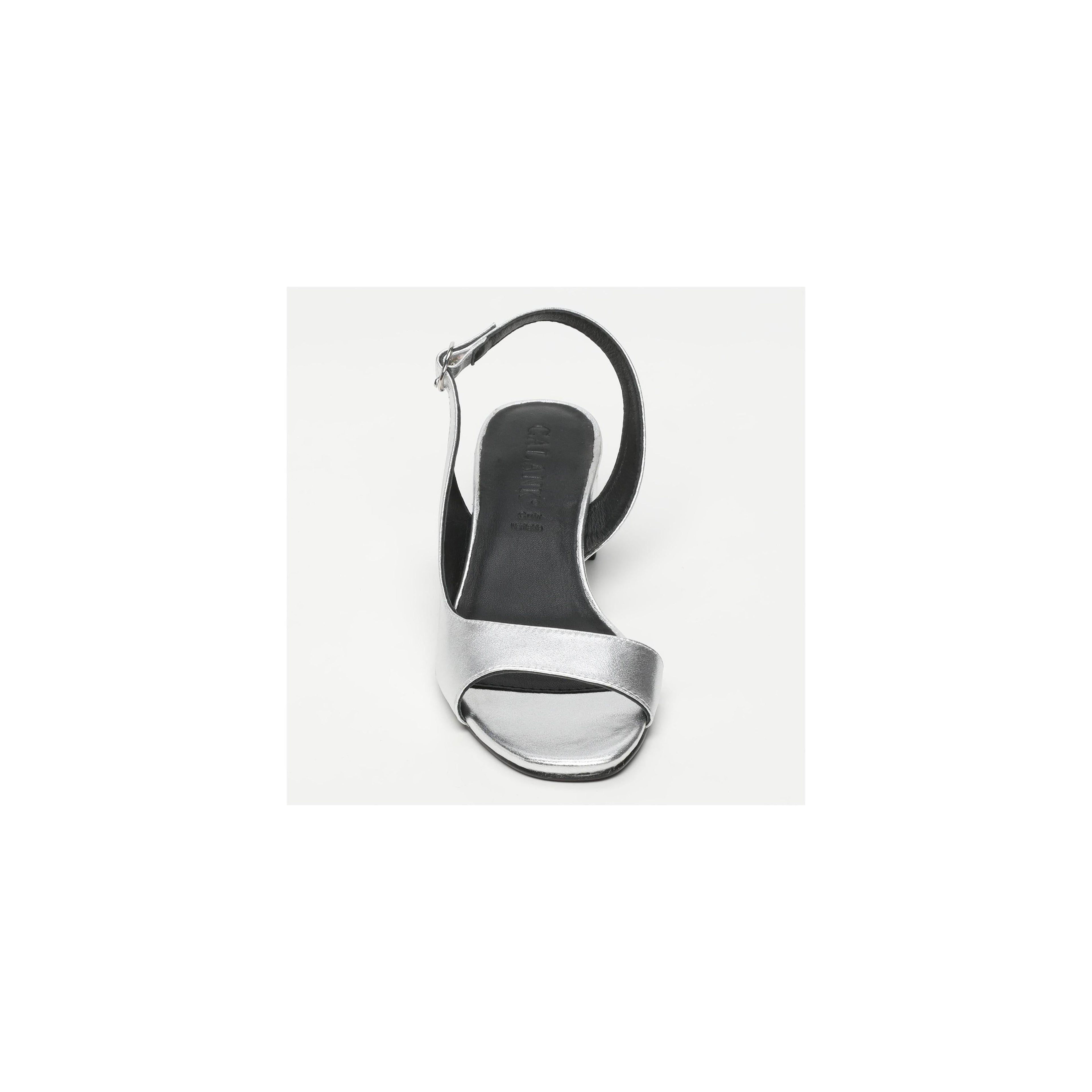 Sandales A Talons Nonnie - Silver