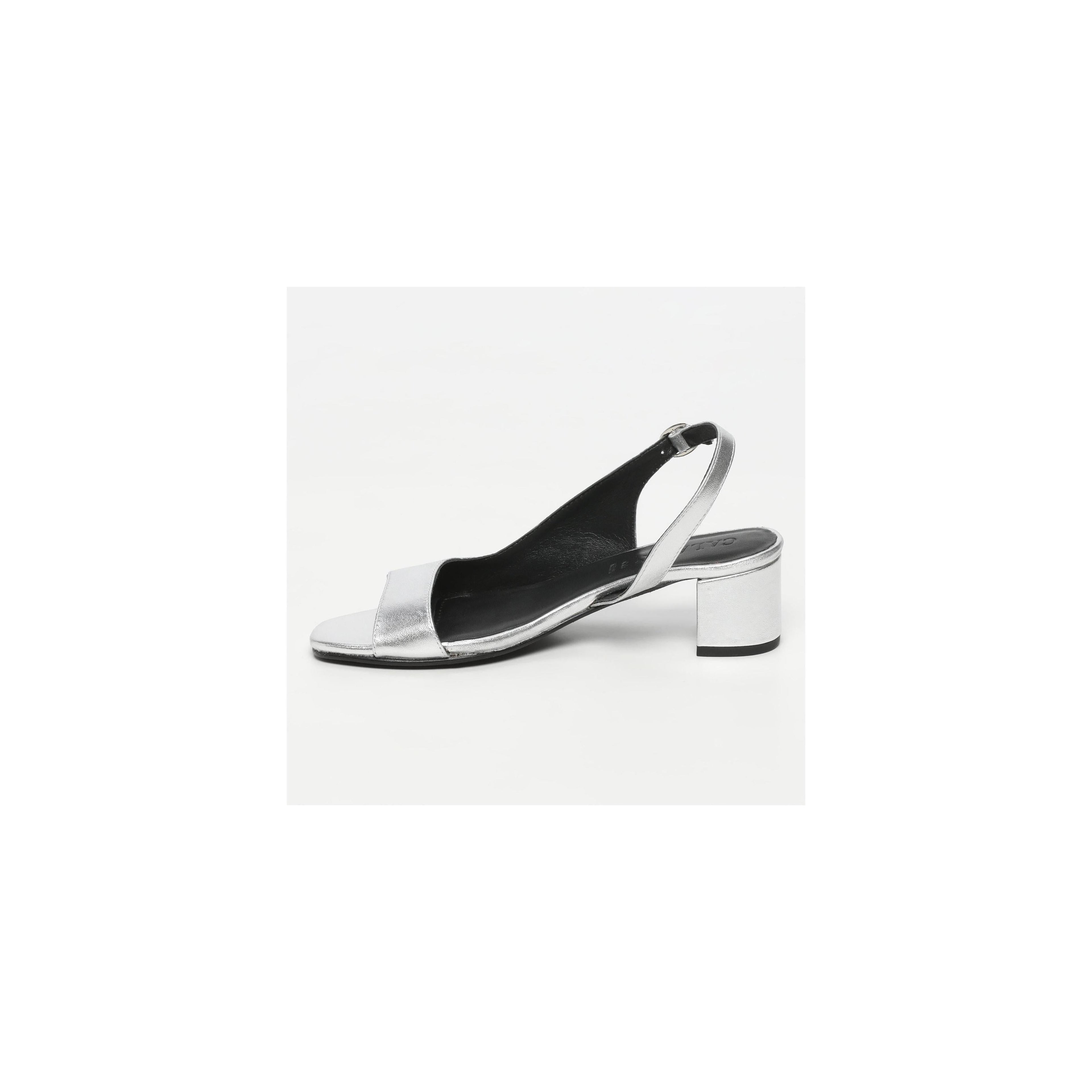 Sandales A Talons Nonnie - Silver