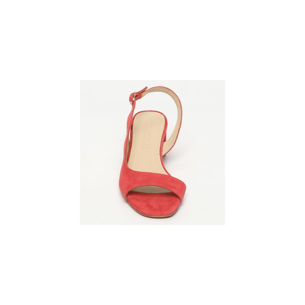 Sandales A Talons Nonnie - Strawberry