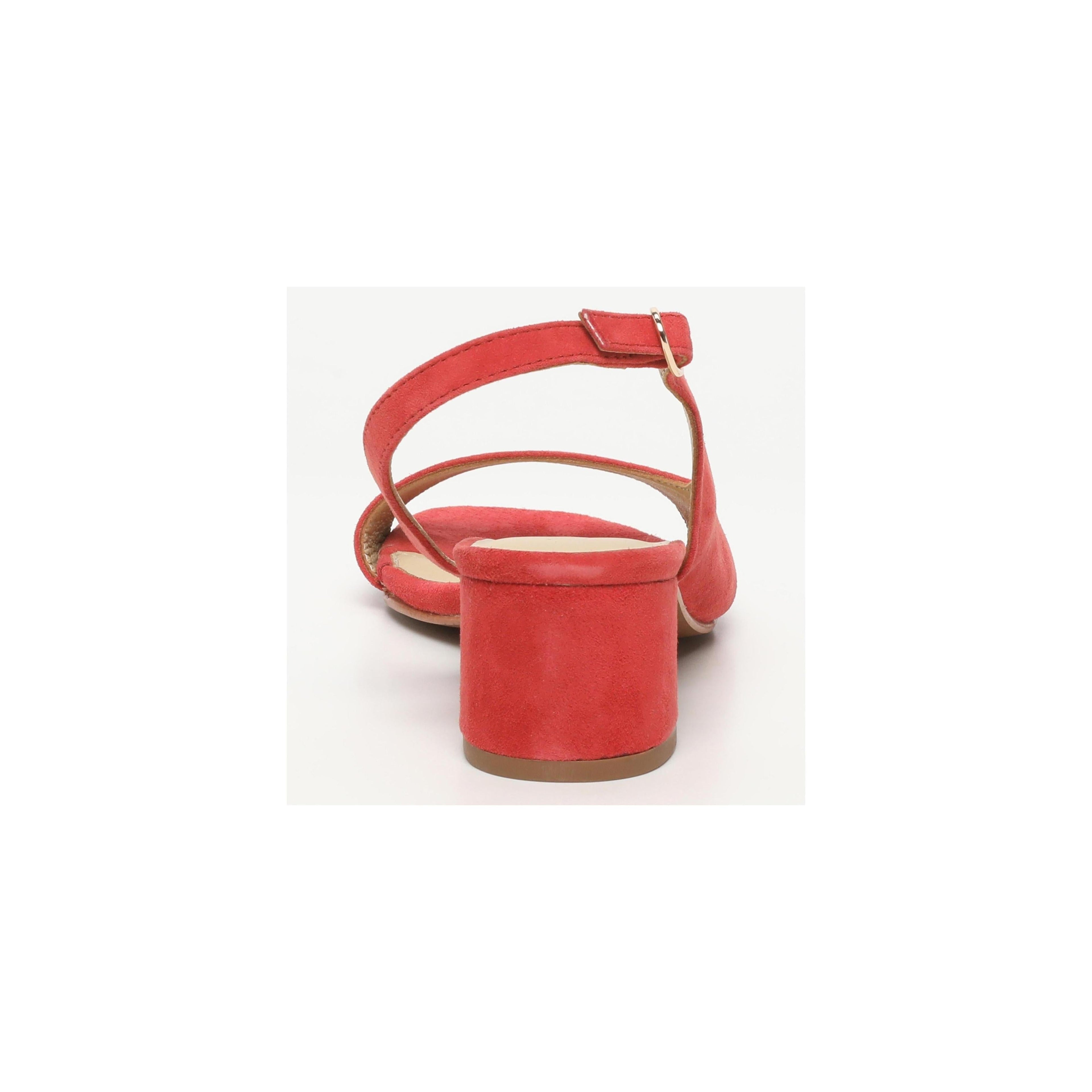 Sandales A Talons Nonnie - Strawberry