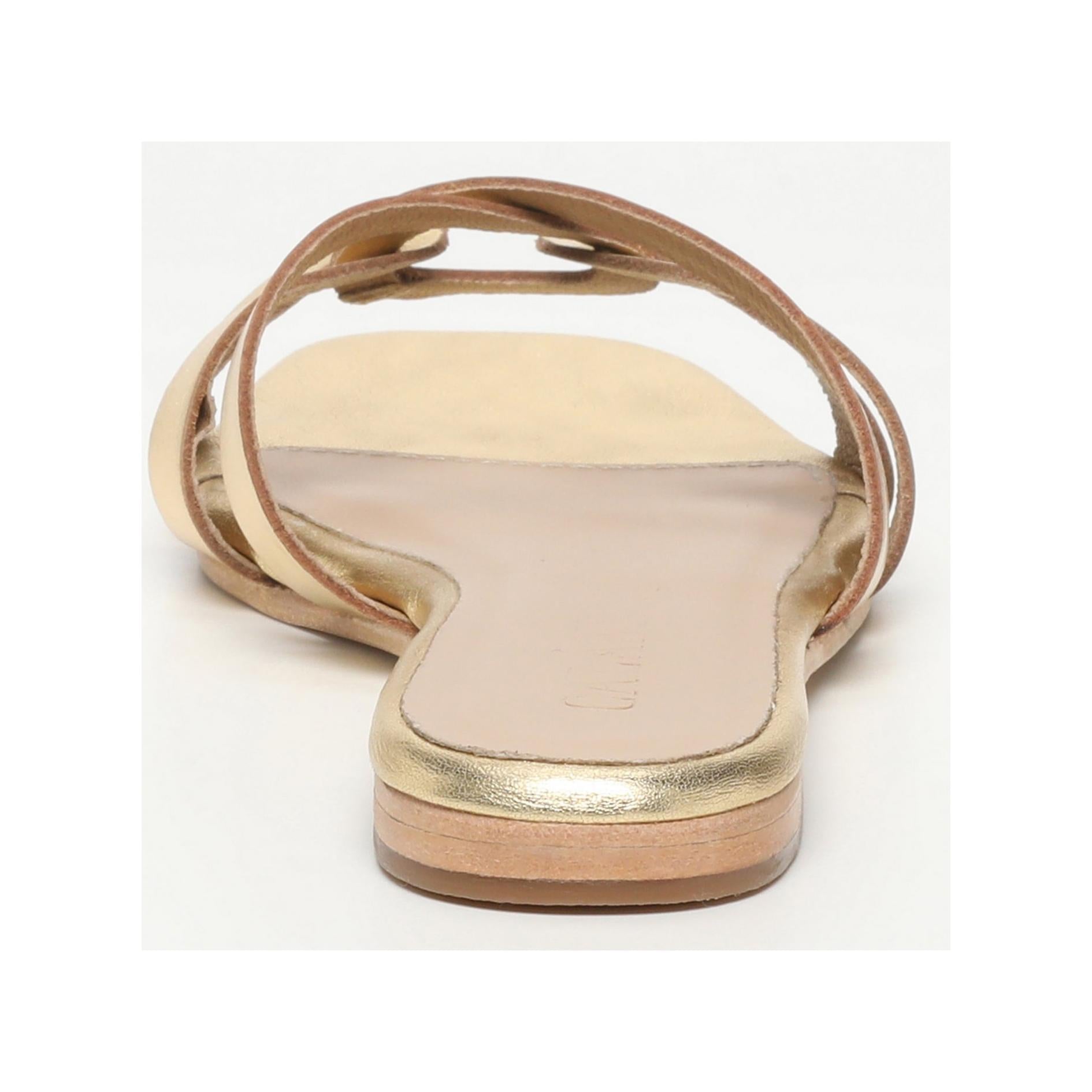Mules Sarno - Dark Gold