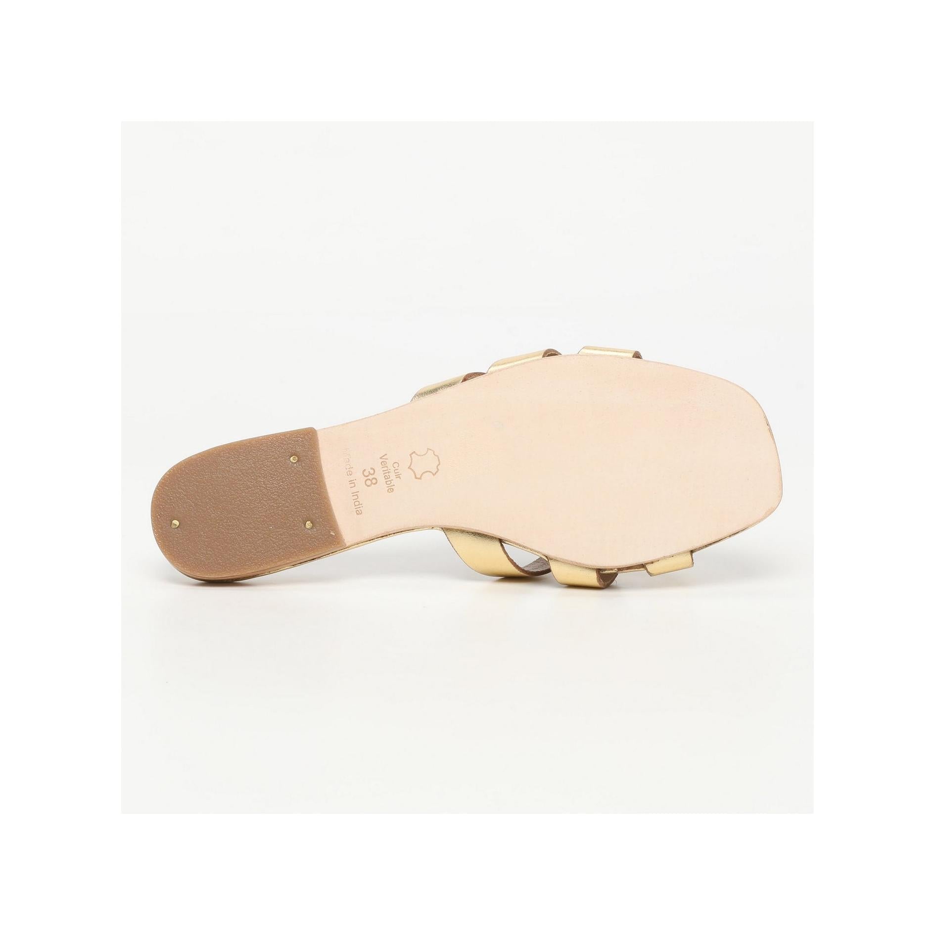 Mules Sarno - Dark Gold