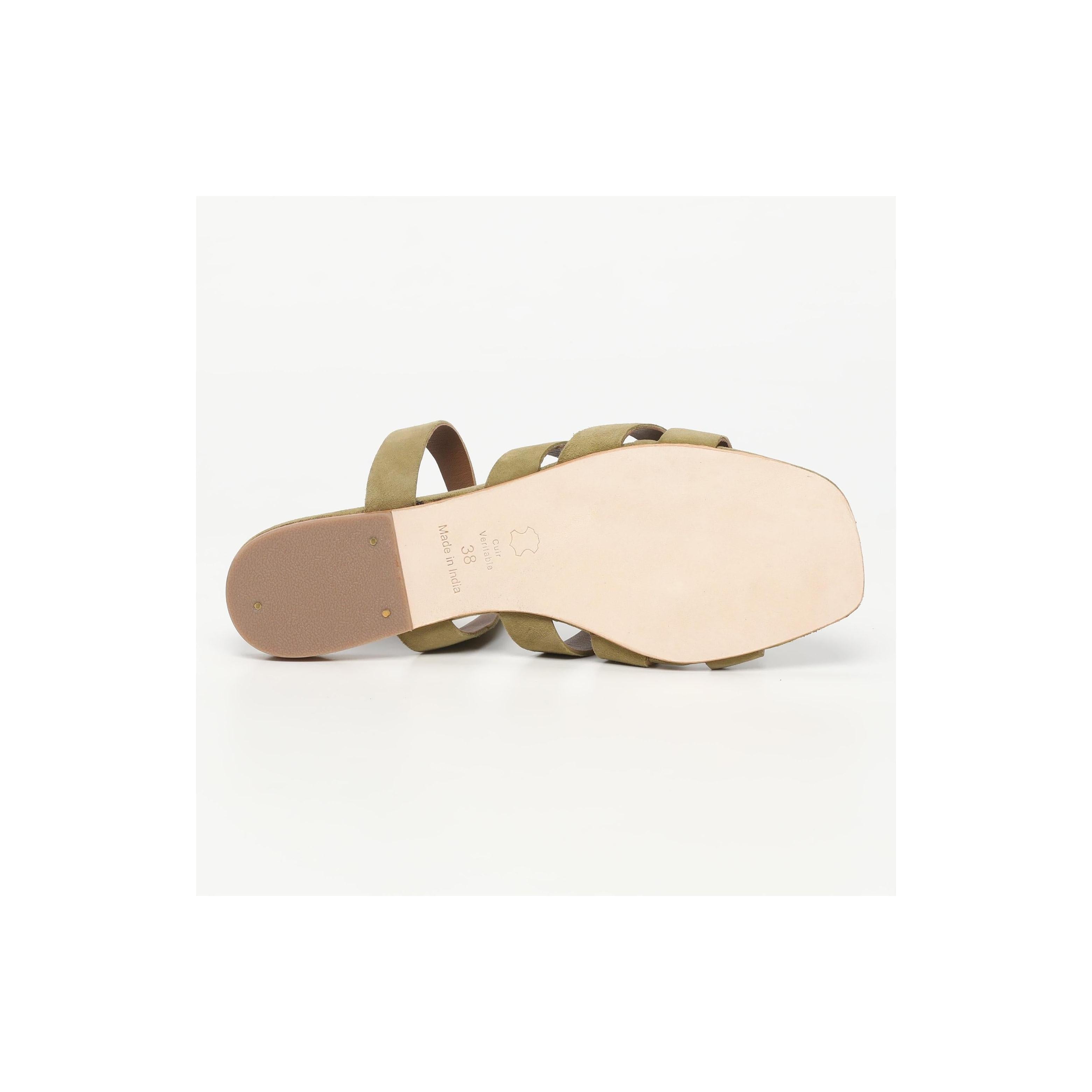 Sandales Antilia - Olive