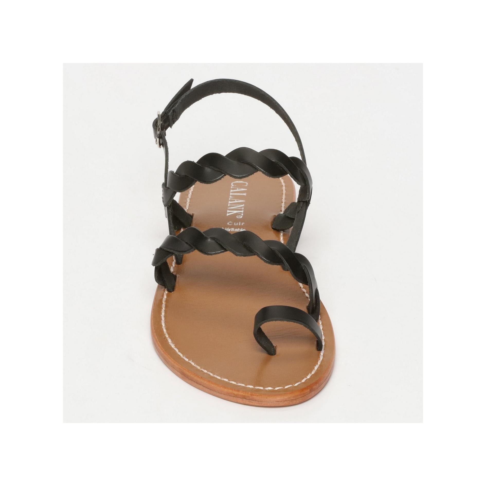 Sandales Melia - Noir