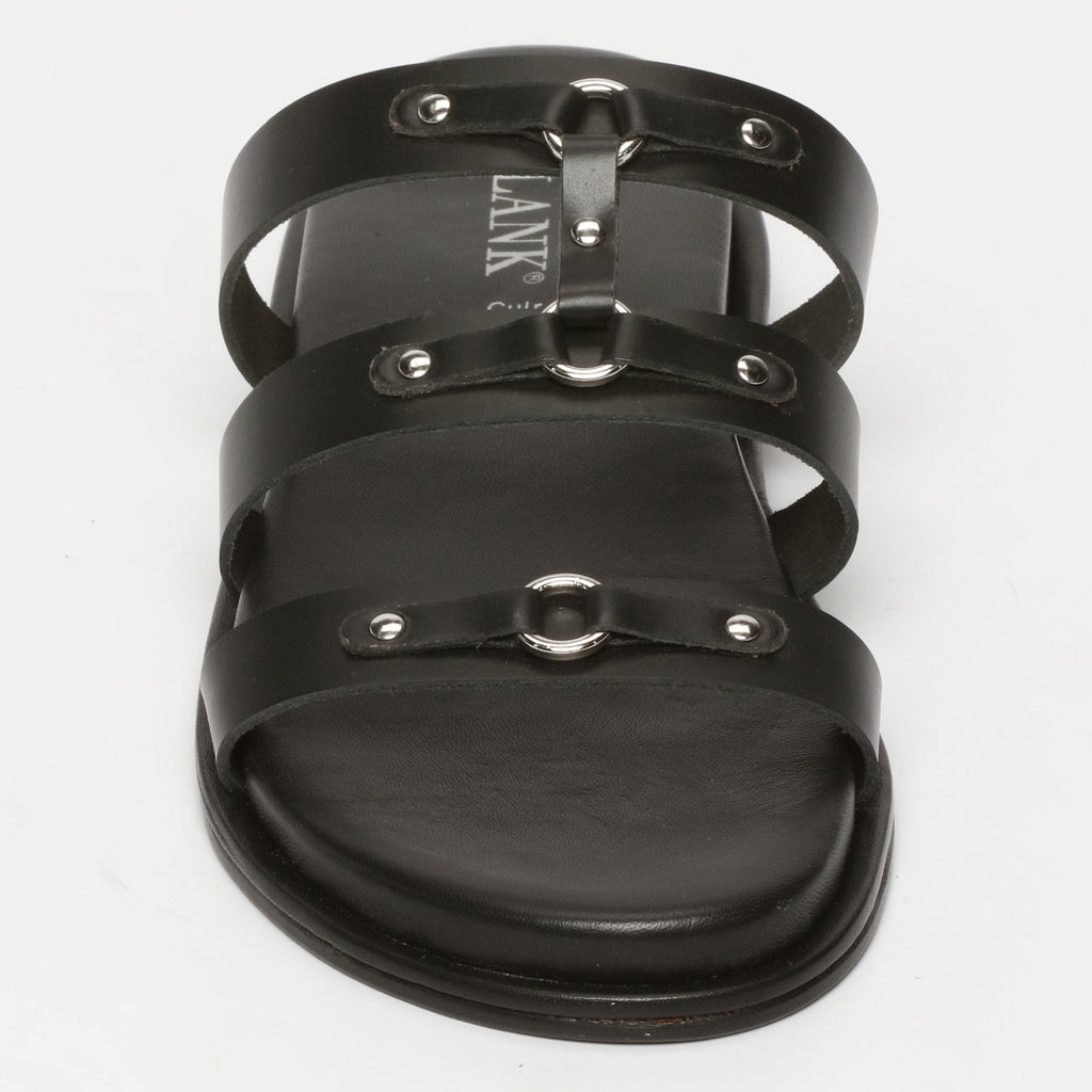 Mules Hibisco - Noir