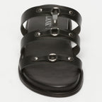 Mules Hibisco - Noir