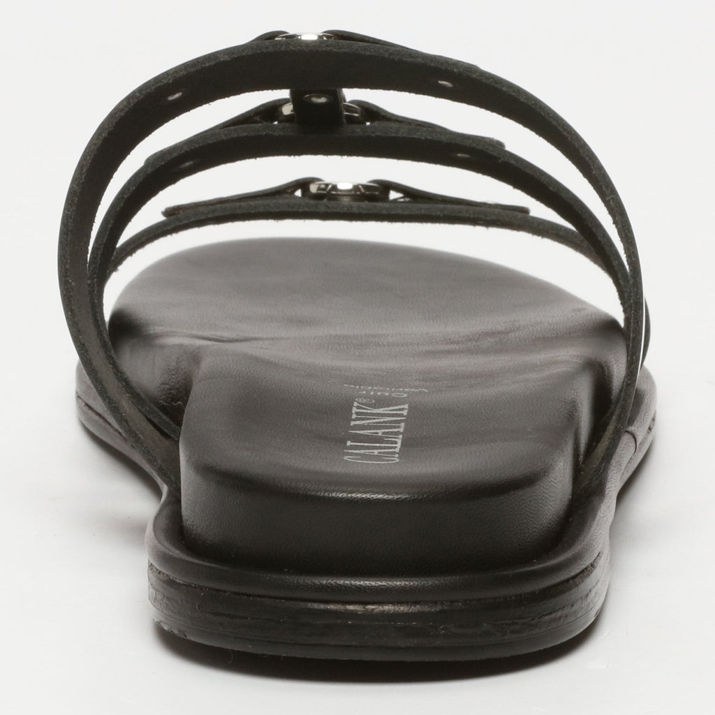 Mules Hibisco - Noir