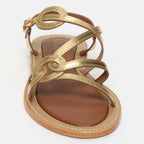 Sandales Ursina - Or Foncé