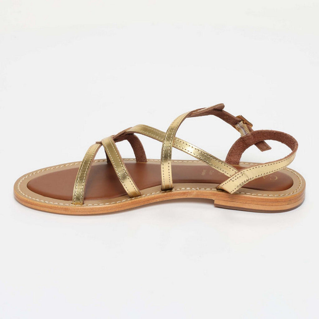 Sandales Ursina - Or Foncé