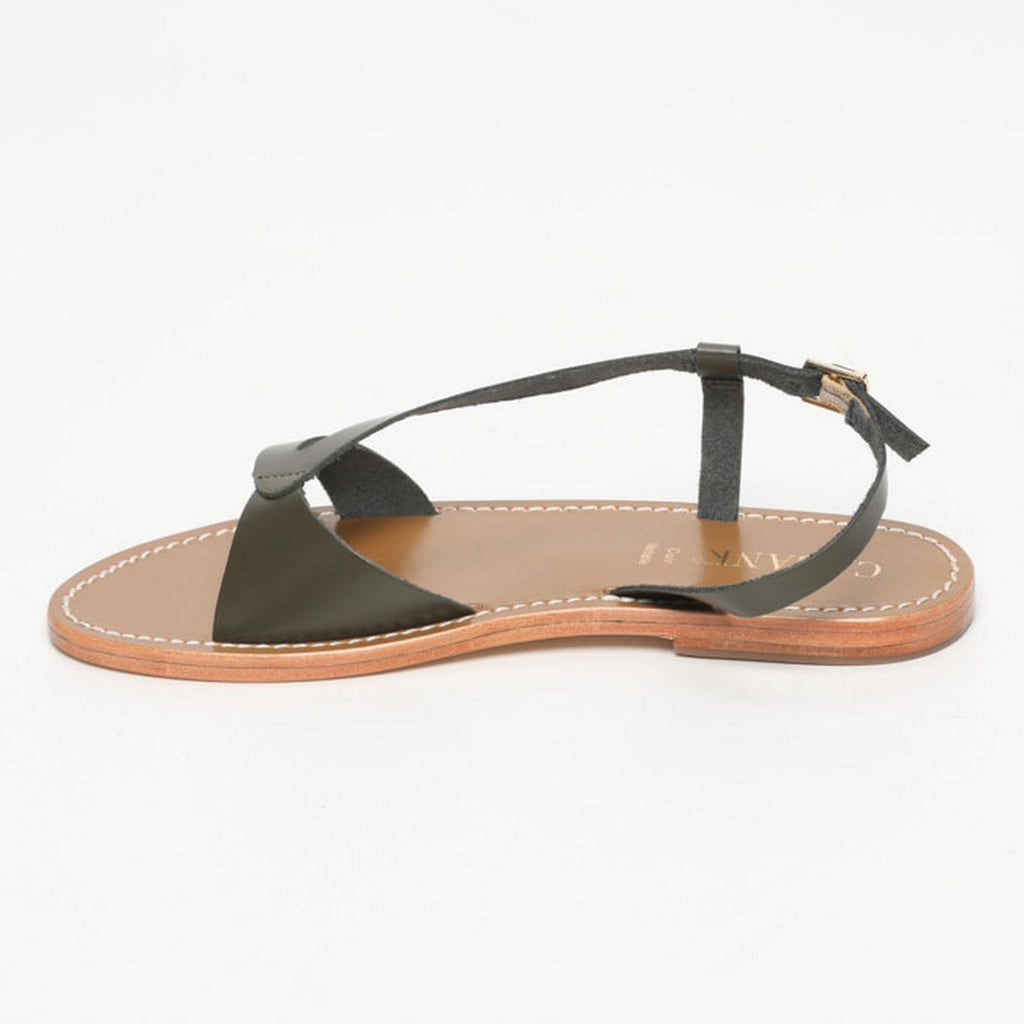 Sandales Flo - Kaki Foncé