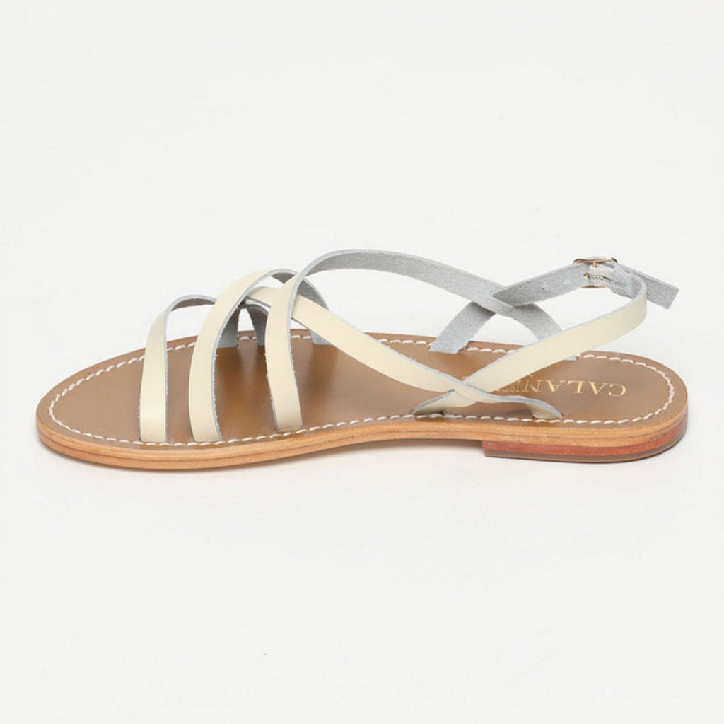 Sandales Nata - Blanc Cassé