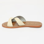 Sandales Ruby - Blanc Cassé