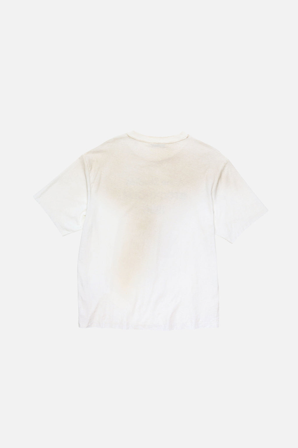 Acne Studios - T-Shirt Sprayed Logo – Blanc