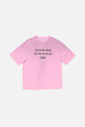 Acne Studios - T-Shirt Sprayed Logo – Rose Bonbon