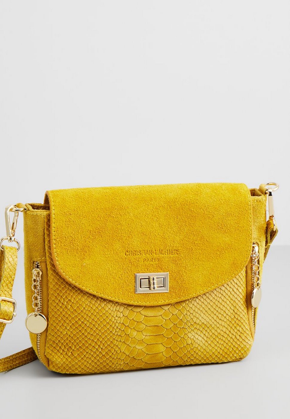 Sac À Bandoulière Acil - Jaune