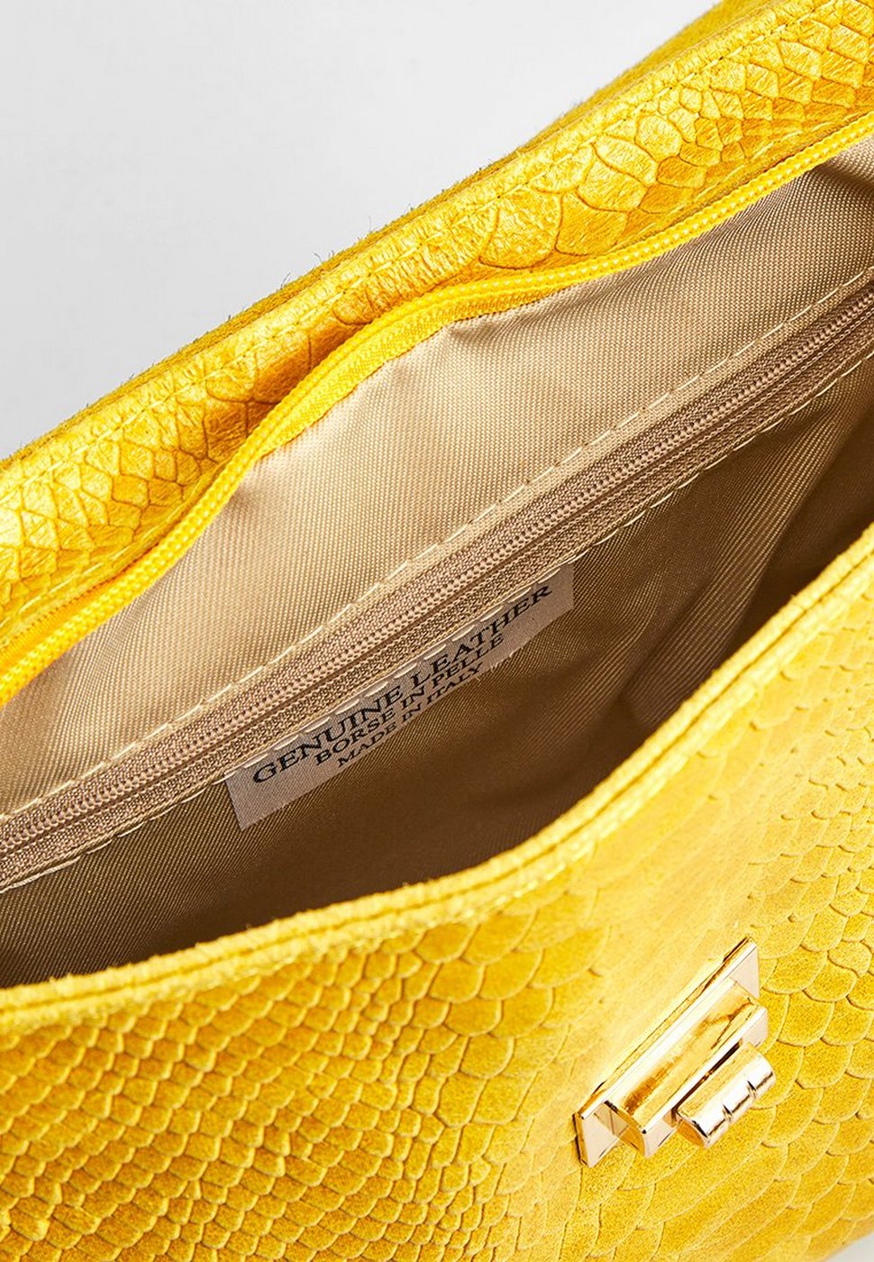 Sac À Bandoulière Acil - Jaune