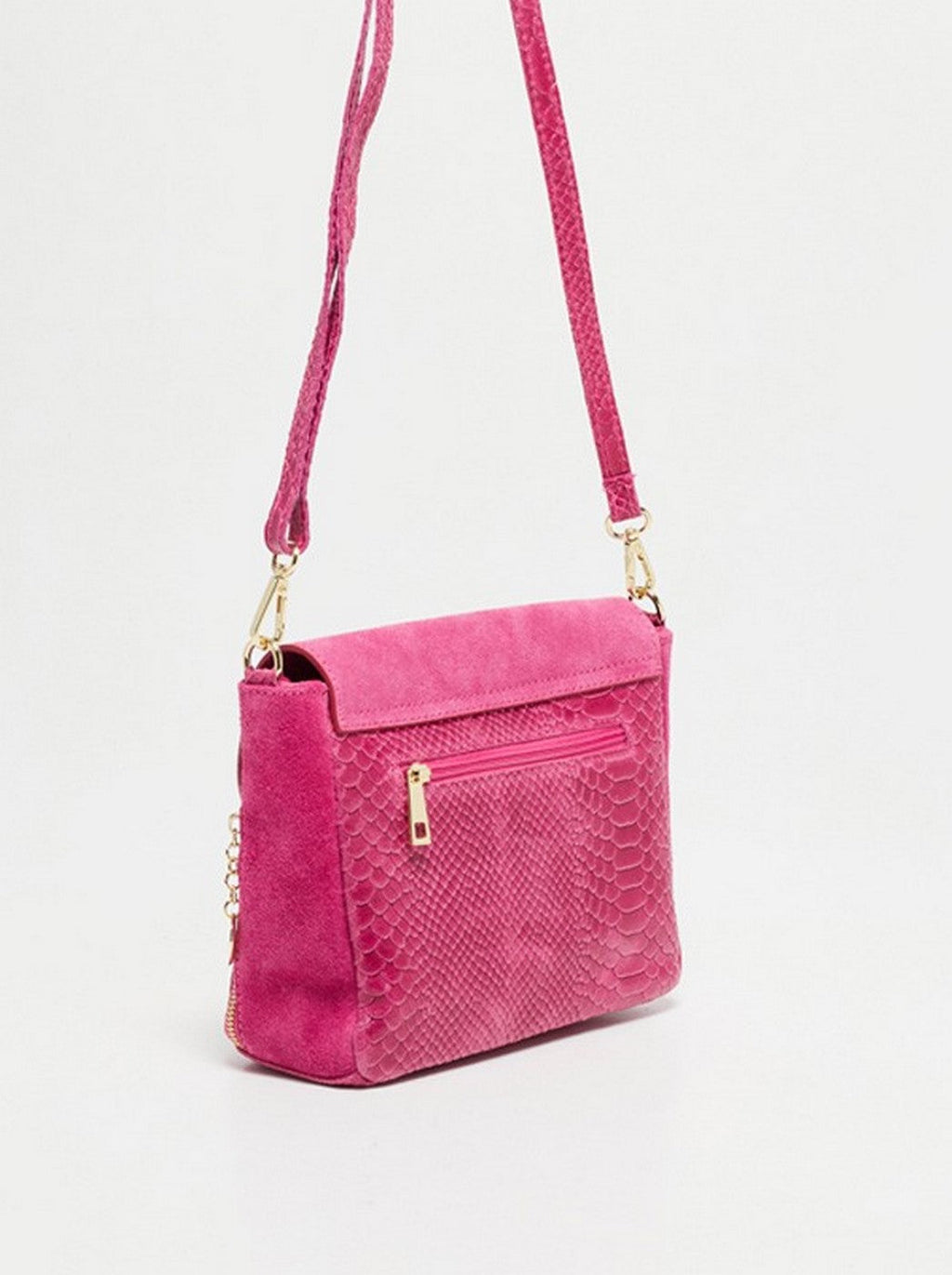 Sac À Bandoulière Acil - Rose