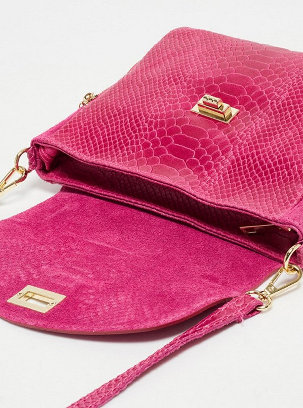 Sac À Bandoulière Acil - Rose