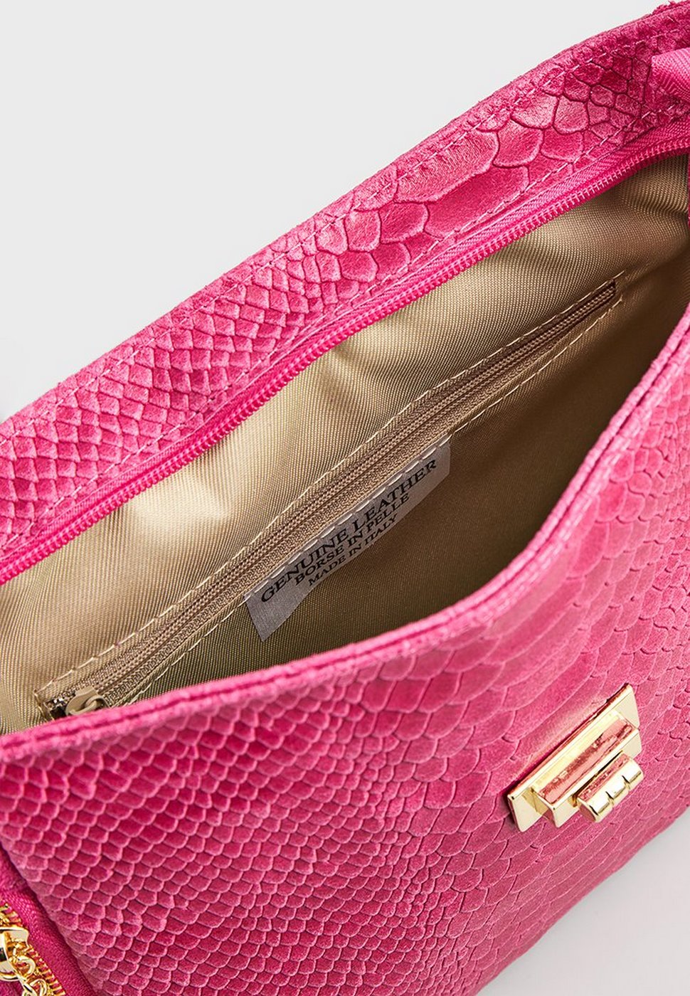 Sac À Bandoulière Acil - Rose