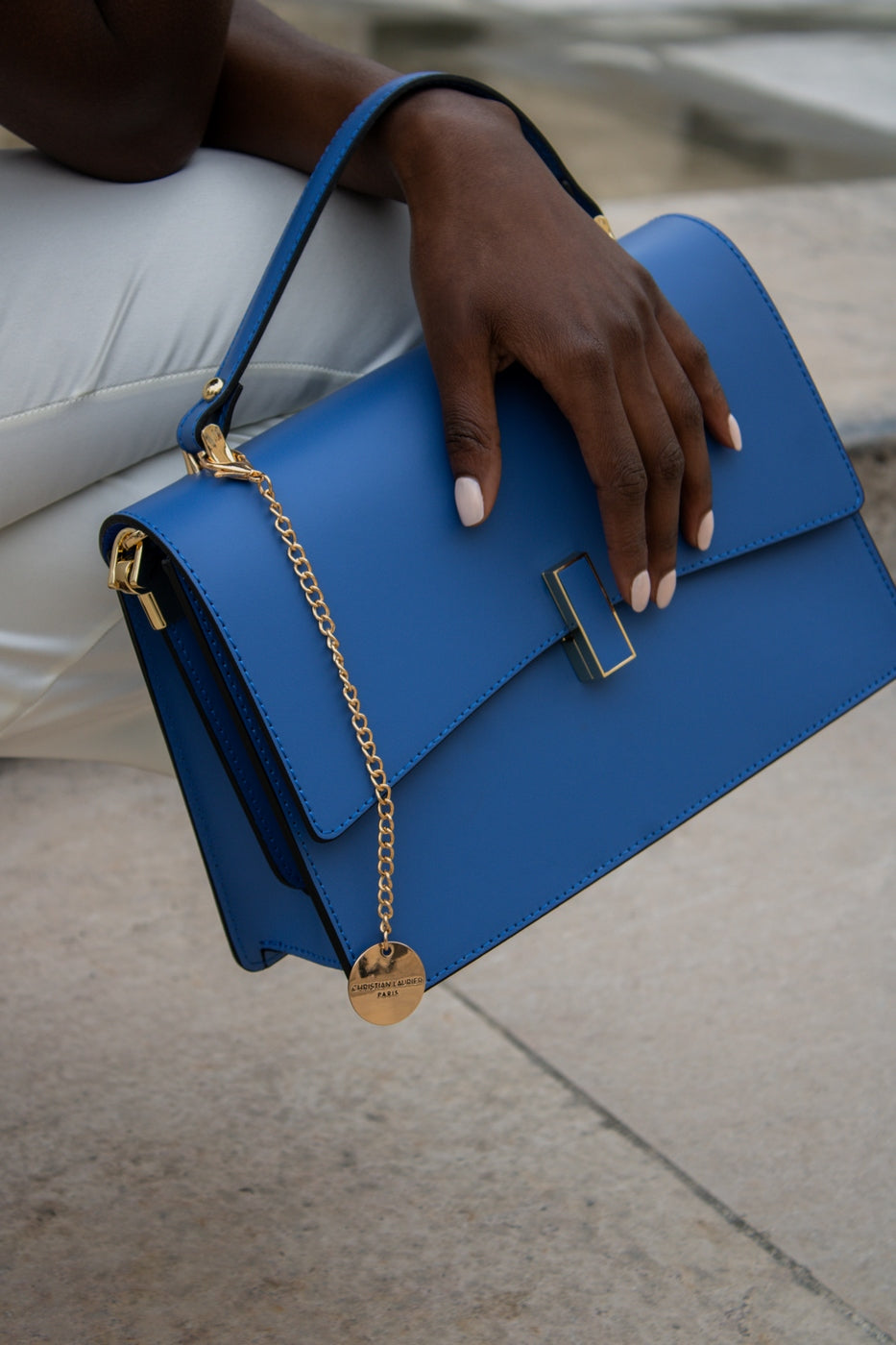Sac À Main Emma - Bleu