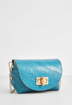 Sac À Bandoulière Etienne - Bleu Avio