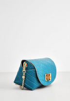 Sac À Bandoulière Etienne - Bleu Avio
