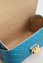 Sac À Bandoulière Etienne - Bleu Avio